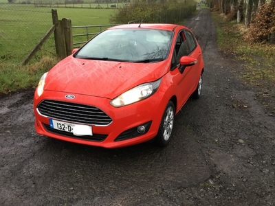 2013 - Ford Fiesta Manual