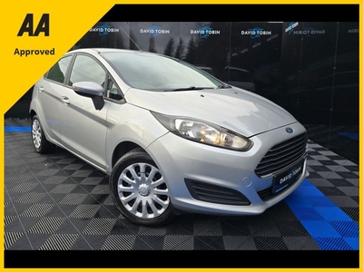 2013 - Ford Fiesta Manual