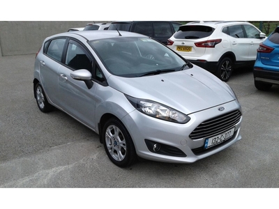 2013 - Ford Fiesta Manual