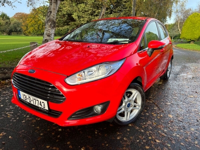 2013 - Ford Fiesta Manual