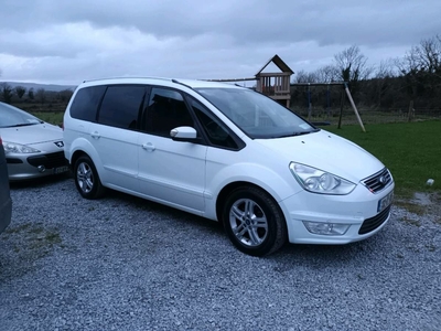 2013 - Ford Galaxy Manual