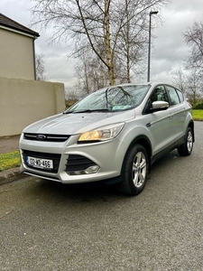 2013 - Ford Kuga Manual