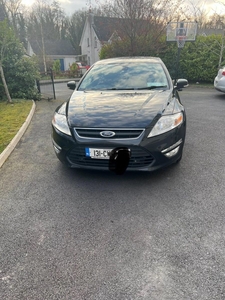 2013 - Ford Mondeo Manual