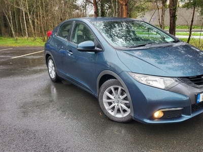 2013 - Honda Civic Manual