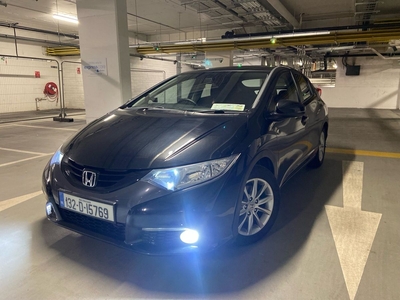 2013 - Honda Civic Manual