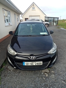 2013 - Hyundai i20 Manual