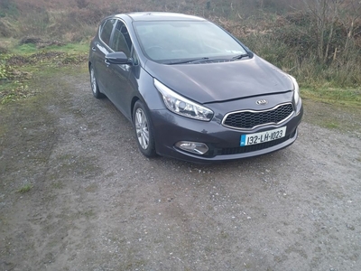 2013 - Kia Ceed Manual