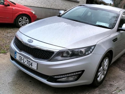 2013 - Kia Optima Manual