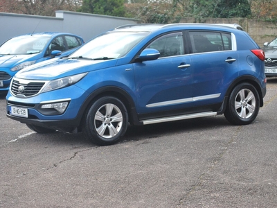 2013 - Kia Sportage Manual