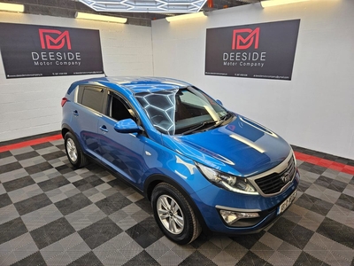 2013 - Kia Sportage Manual