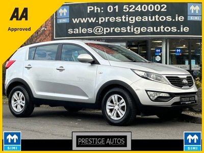 2013 - Kia Sportage Manual