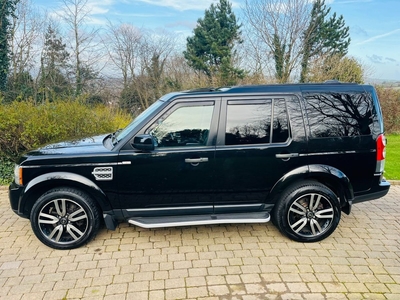 2013 - Land Rover Discovery Automatic