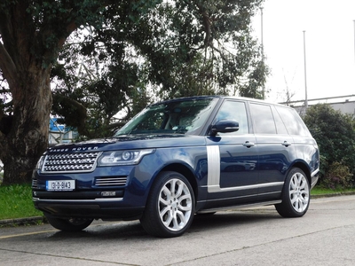 2013 - Land Rover Range Rover Automatic