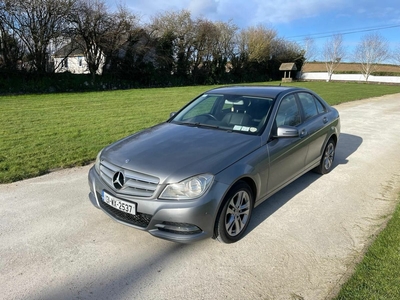 2013 - Mercedes-Benz C-Class Automatic