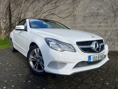 2013 - Mercedes-Benz E-Class Automatic