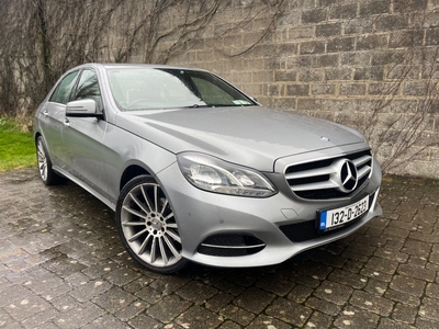 2013 - Mercedes-Benz E-Class Automatic