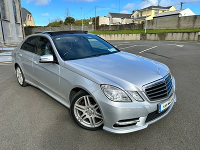 2013 - Mercedes-Benz E-Class Automatic