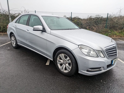 2013 - Mercedes-Benz E-Class Automatic