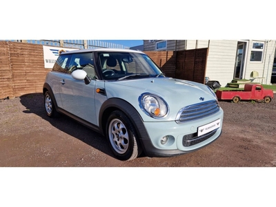 2013 - Mini Cooper Manual