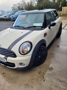 2013 - Mini Cooper Manual