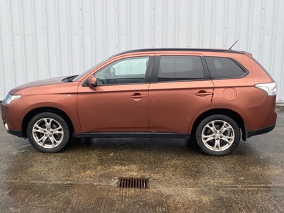 2013 - Mitsubishi Outlander Manual