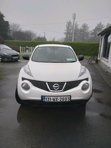 2013 - Nissan Juke Manual