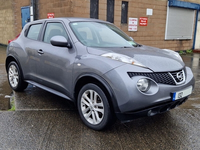 2013 - Nissan Juke Manual