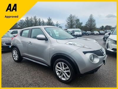 2013 - Nissan Juke Manual