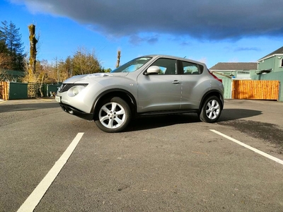 2013 - Nissan Juke Manual