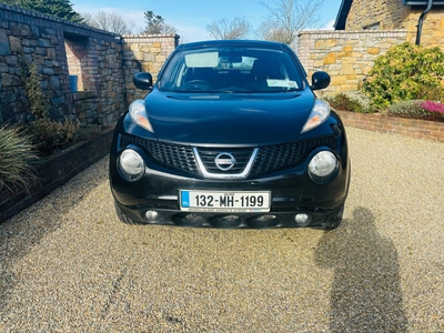 2013 - Nissan Juke Manual