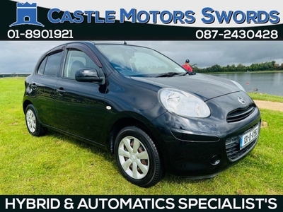 2013 - Nissan Micra Automatic