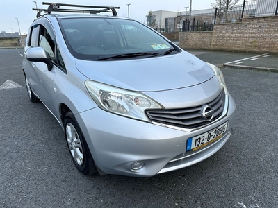 2013 - Nissan Note Automatic