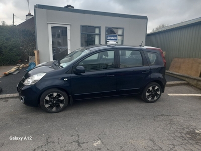 2013 - Nissan Note Automatic