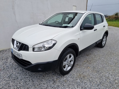 2013 - Nissan Qashqai Manual