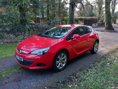 2013 - Opel Astra Manual