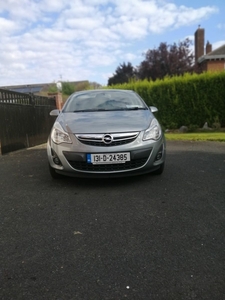 2013 - Opel Corsa Manual