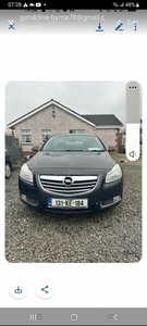 2013 - Opel Insignia Manual