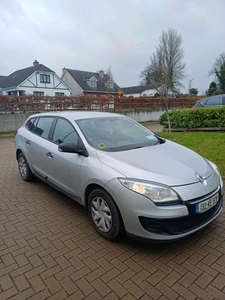 2013 - Renault Megane Manual