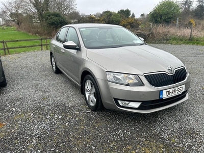 2013 - Skoda Octavia Manual