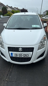 2013 - Suzuki Splash Manual