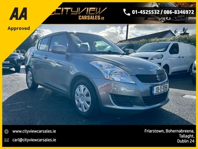 2013 - Suzuki Swift Manual