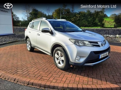 2013 - Toyota RAV4 Manual