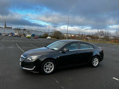 2013 - Vauxhall Insignia ---