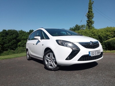 2013 - Vauxhall Zafira ---