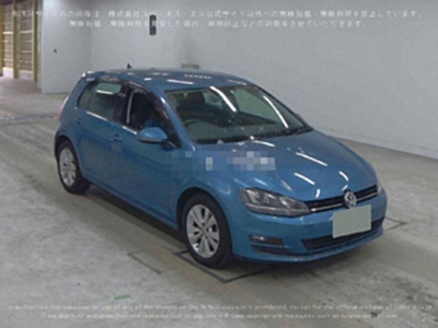 2013 - Volkswagen Golf Automatic