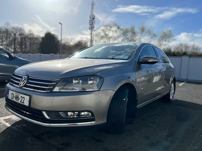 2013 - Volkswagen Passat Manual