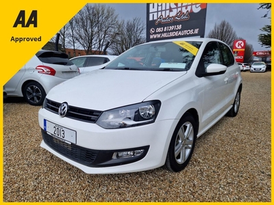 2013 - Volkswagen Polo Automatic