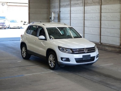 2013 - Volkswagen Tiguan Automatic