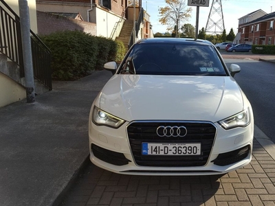 2014 - Audi A3 Manual