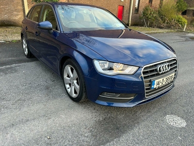 2014 - Audi A3 Manual